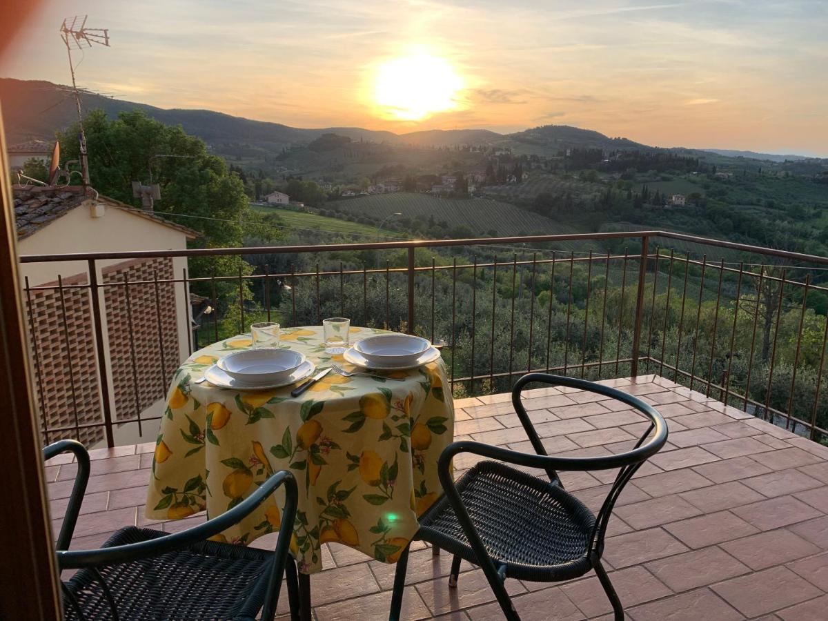 Appartamento Donella Con Parcheggio Privato San Gimignano Eksteriør bilde